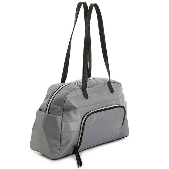 DSW Grey Duffle Bag NWT - Picture 5 of 9